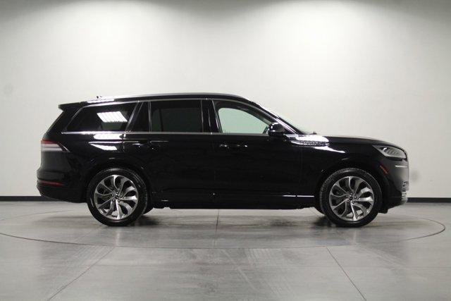 used 2021 Lincoln Aviator car, priced at $33,962