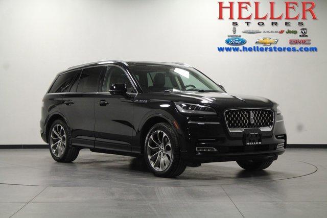 used 2021 Lincoln Aviator car, priced at $33,962