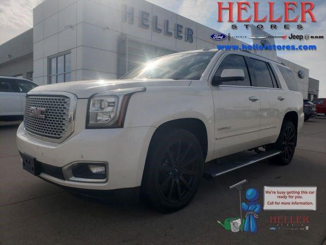 used 2015 GMC Yukon car, priced at $25,962