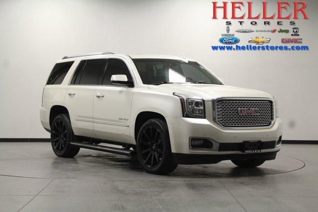 used 2015 GMC Yukon car, priced at $25,962