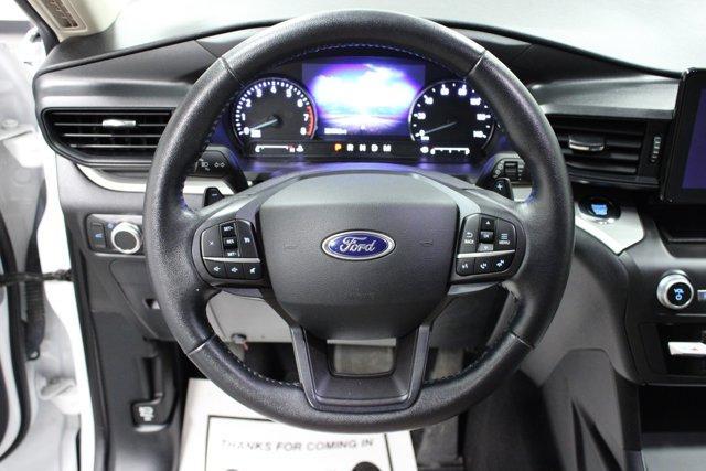 used 2020 Ford Explorer car, priced at $23,962