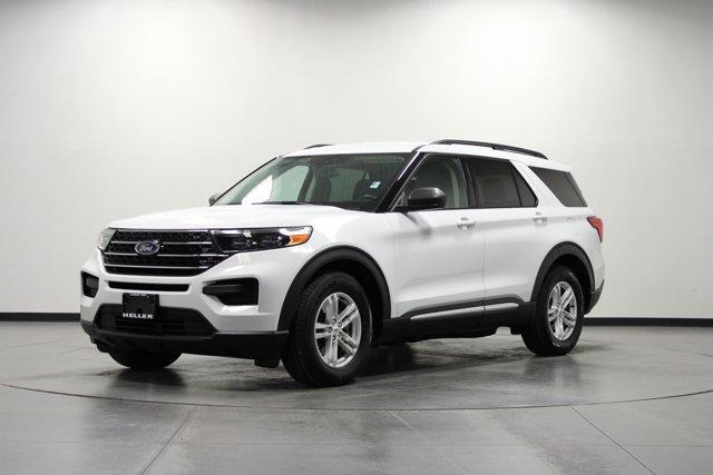 used 2020 Ford Explorer car, priced at $23,962