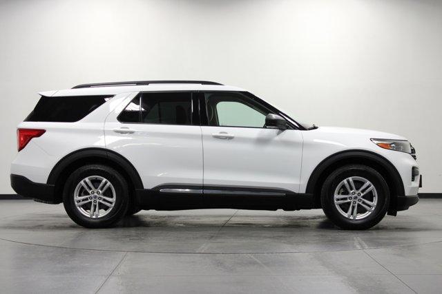 used 2020 Ford Explorer car, priced at $23,962