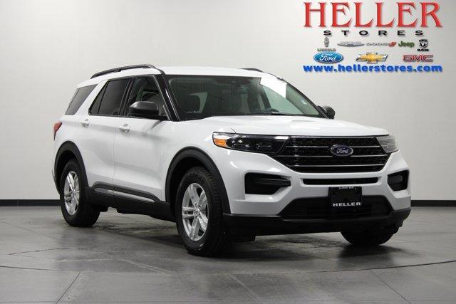 used 2020 Ford Explorer car, priced at $23,962