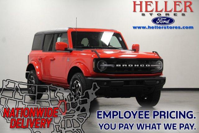 new 2024 Ford Bronco car, priced at $49,596