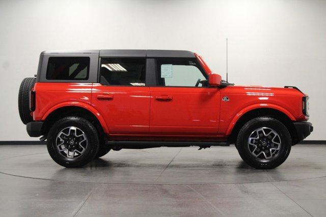 new 2024 Ford Bronco car, priced at $48,862