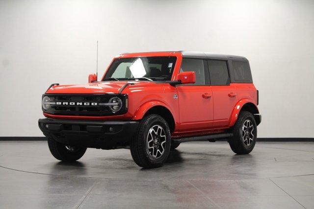 new 2024 Ford Bronco car, priced at $48,862