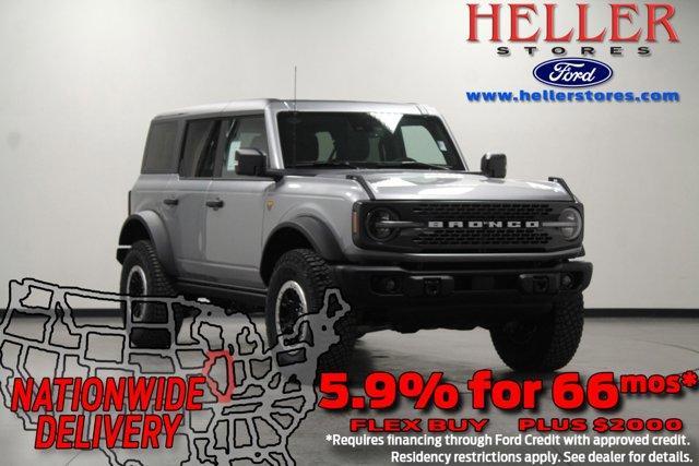 new 2023 Ford Bronco car, priced at $58,262