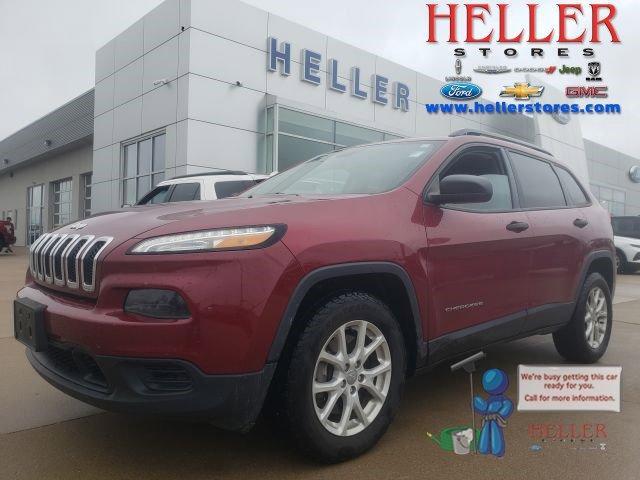 used 2016 Jeep Cherokee car, priced at $7,962