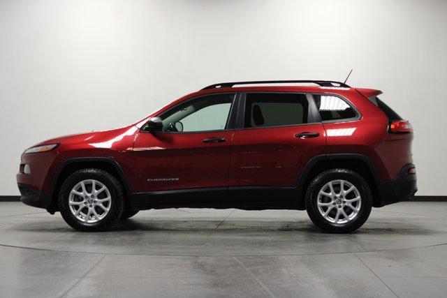 used 2016 Jeep Cherokee car, priced at $7,962
