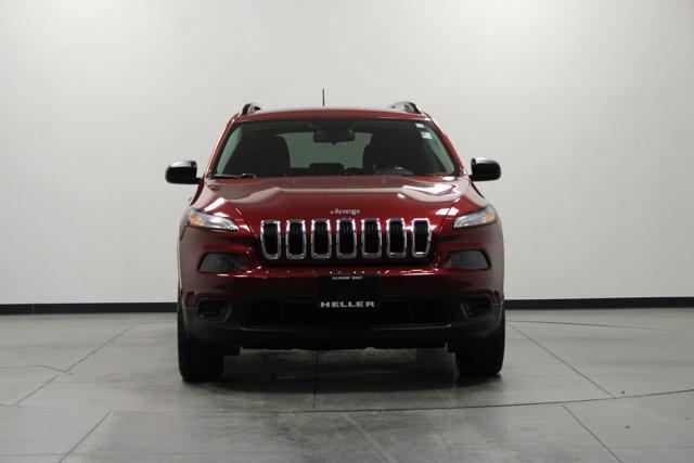 used 2016 Jeep Cherokee car, priced at $7,962