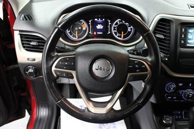 used 2016 Jeep Cherokee car, priced at $7,962