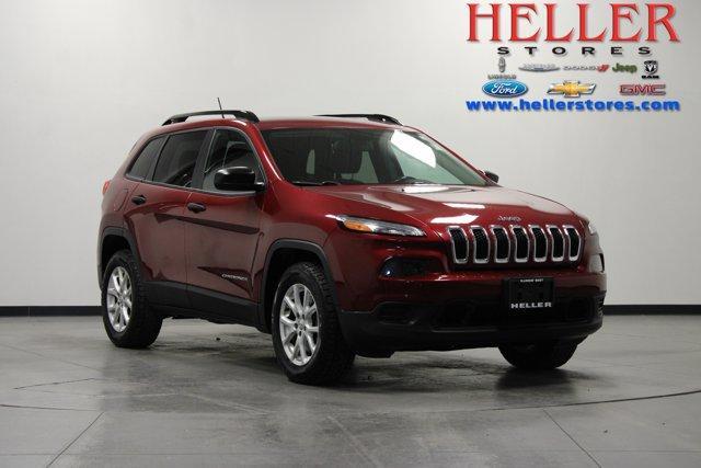 used 2016 Jeep Cherokee car, priced at $7,962