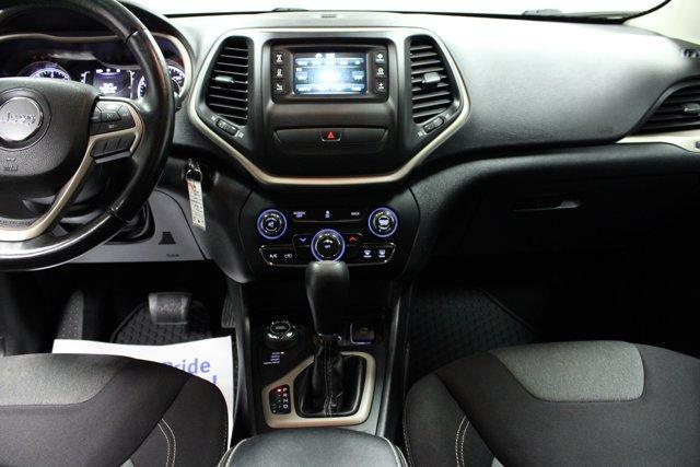 used 2016 Jeep Cherokee car, priced at $7,962