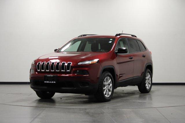 used 2016 Jeep Cherokee car, priced at $7,962