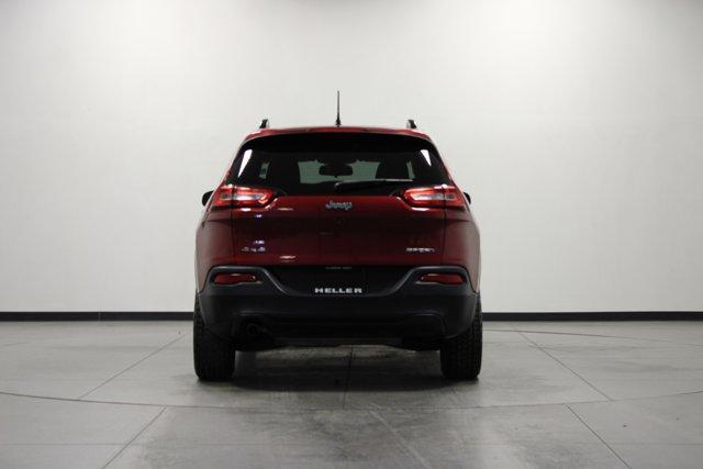 used 2016 Jeep Cherokee car, priced at $7,962