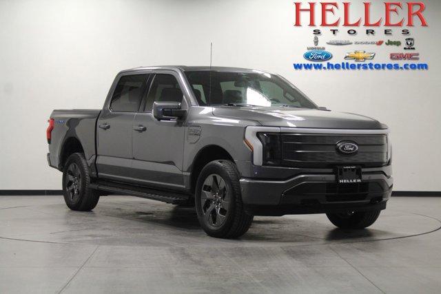 used 2023 Ford F-150 Lightning car, priced at $47,962