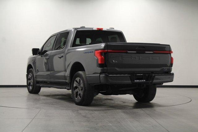 used 2023 Ford F-150 Lightning car, priced at $47,962