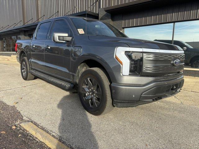 used 2023 Ford F-150 Lightning car, priced at $48,962