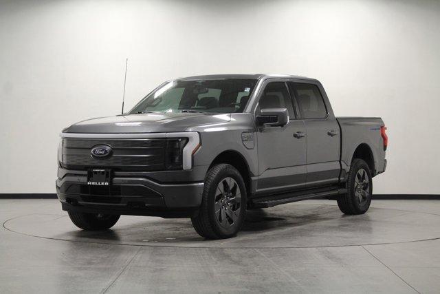 used 2023 Ford F-150 Lightning car, priced at $47,962