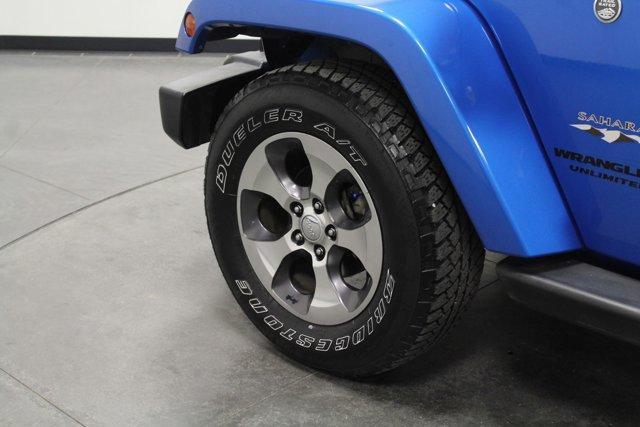 used 2016 Jeep Wrangler Unlimited car, priced at $21,962