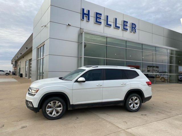 used 2018 Volkswagen Atlas car, priced at $14,962