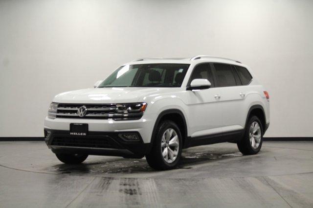 used 2018 Volkswagen Atlas car, priced at $14,962