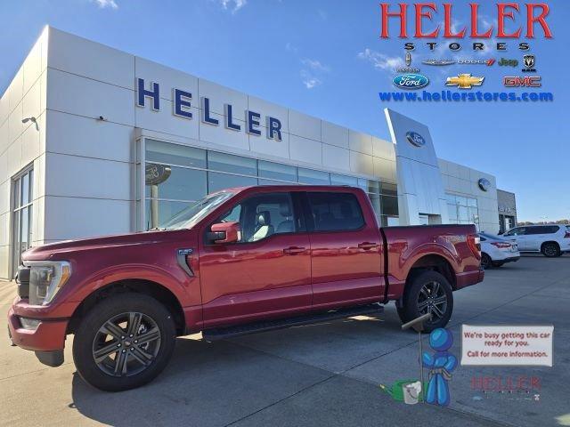 used 2022 Ford F-150 car, priced at $42,962