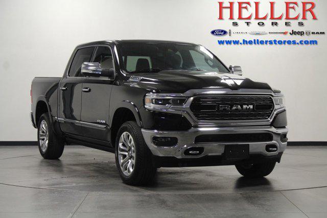 used 2021 Ram 1500 car, priced at $46,962