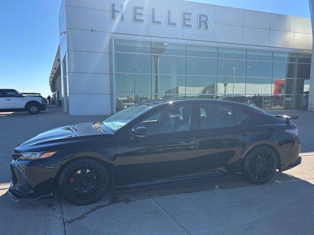 used 2021 Toyota Camry car, priced at $25,962