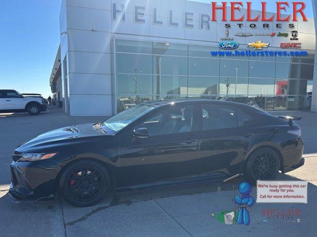 used 2021 Toyota Camry car, priced at $25,962