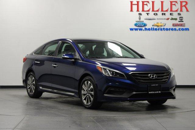 used 2015 Hyundai Sonata car, priced at $9,962