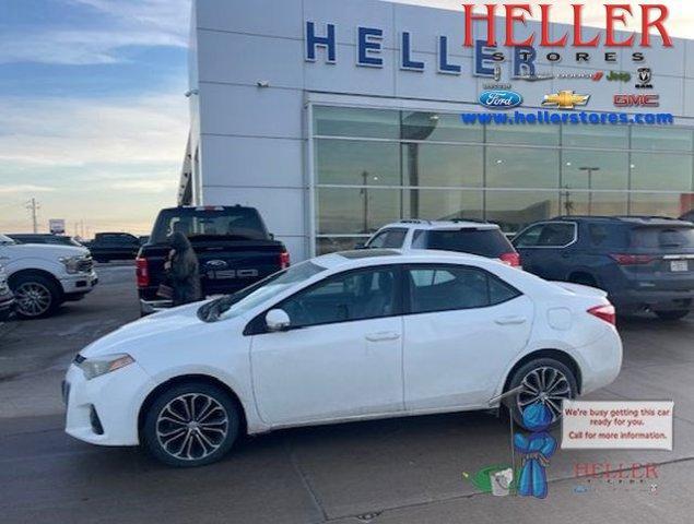 used 2014 Toyota Corolla car, priced at $8,462