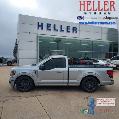 used 2024 Ford F-150 car