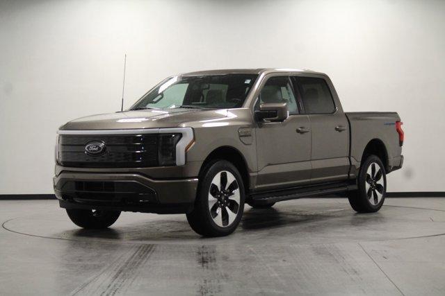 used 2023 Ford F-150 Lightning car, priced at $56,962