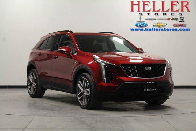 used 2022 Cadillac XT4 car, priced at $27,962