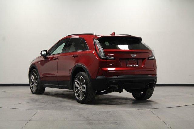 used 2022 Cadillac XT4 car, priced at $27,962