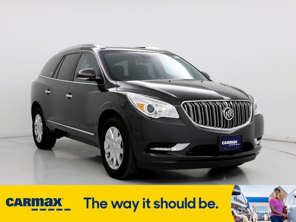 used 2017 Buick Enclave car, priced at $21,998