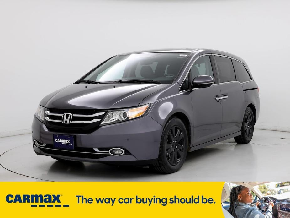 used 2015 Honda Odyssey car, priced at $23,998