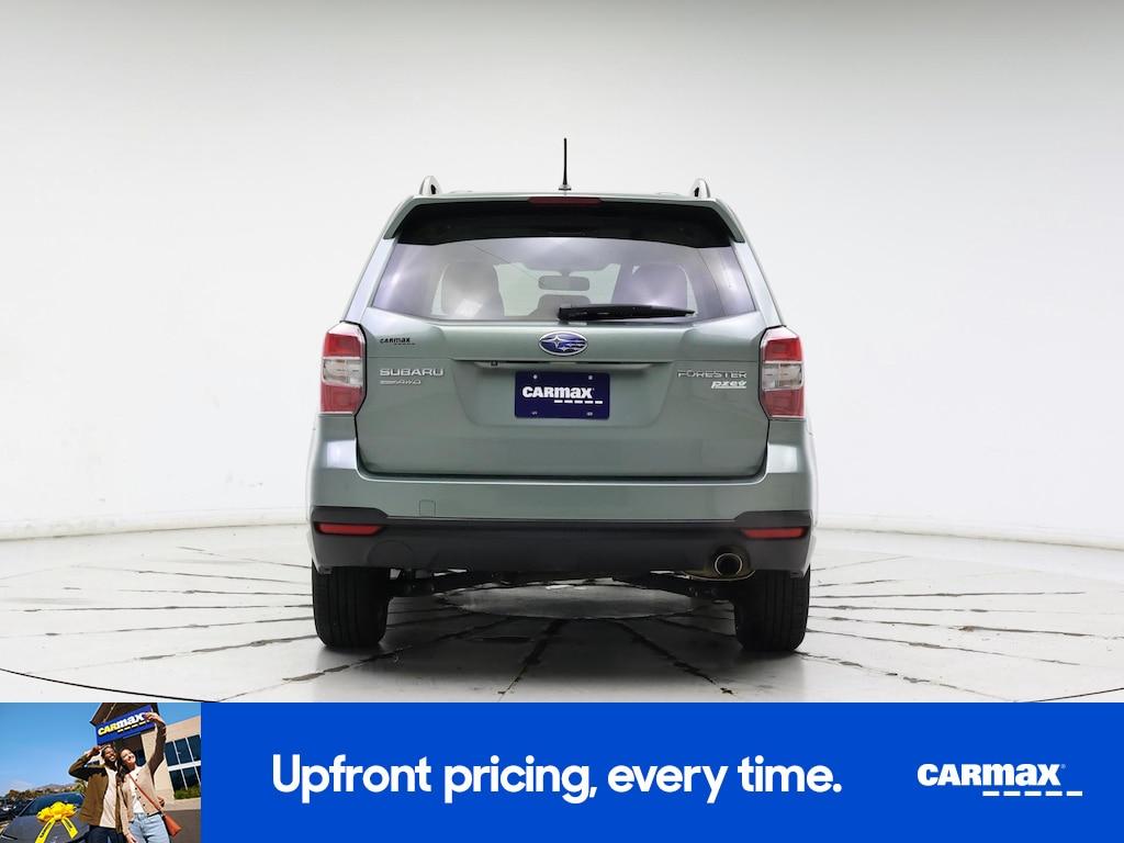 used 2015 Subaru Forester car, priced at $16,998