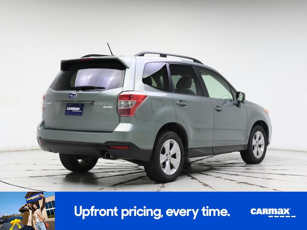 used 2015 Subaru Forester car, priced at $16,998