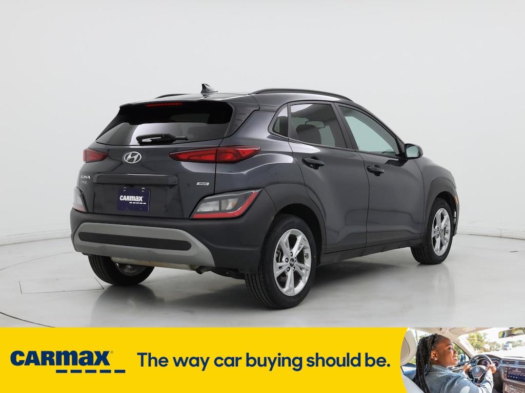 used 2022 Hyundai Kona car, priced at $20,998