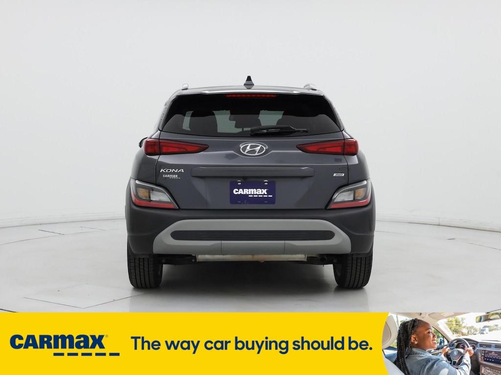 used 2022 Hyundai Kona car, priced at $20,998