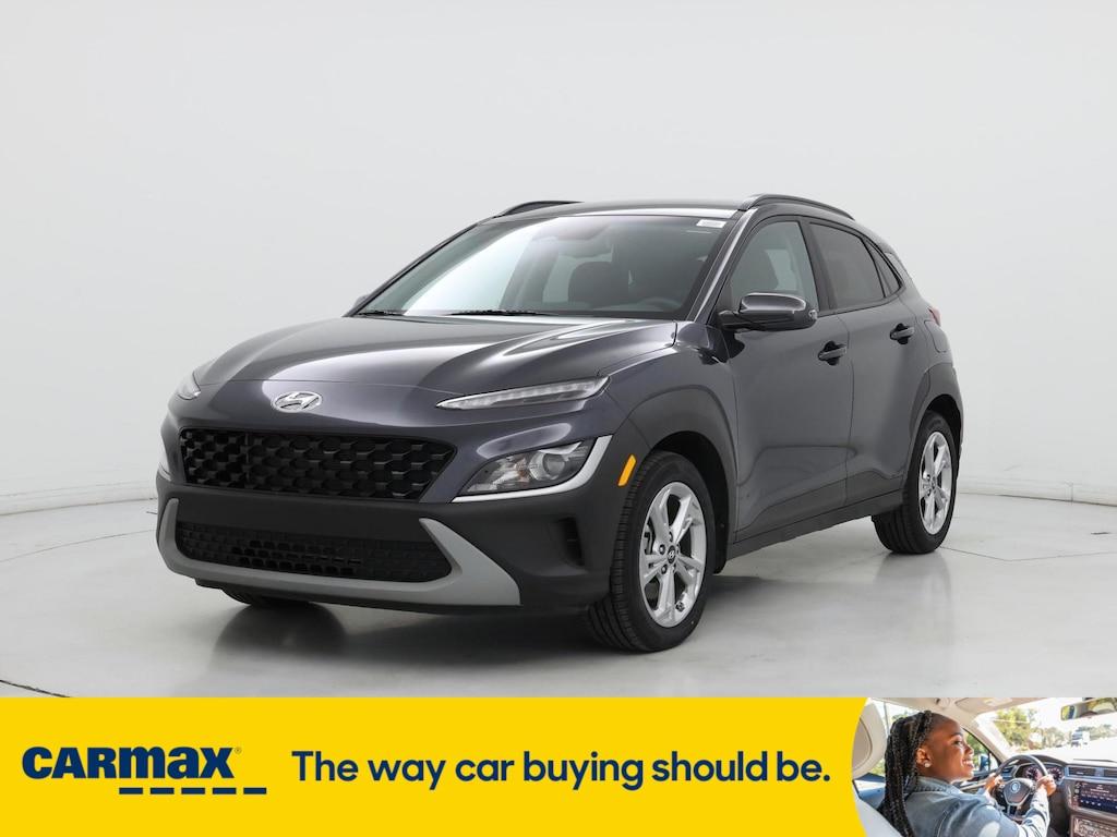 used 2022 Hyundai Kona car, priced at $20,998