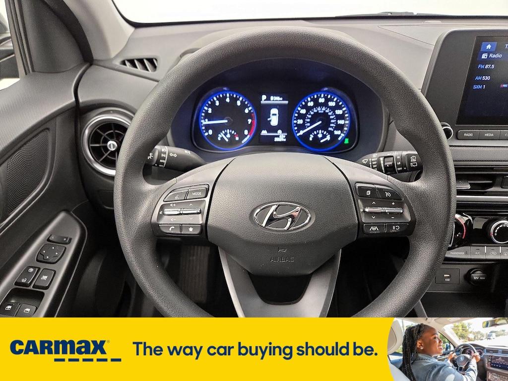 used 2022 Hyundai Kona car, priced at $20,998