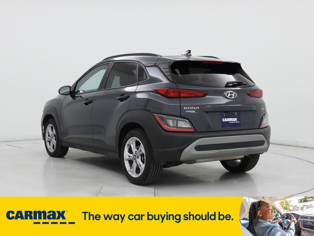 used 2022 Hyundai Kona car, priced at $20,998
