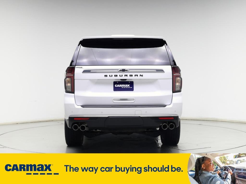 used 2022 Chevrolet Suburban car, priced at $58,998