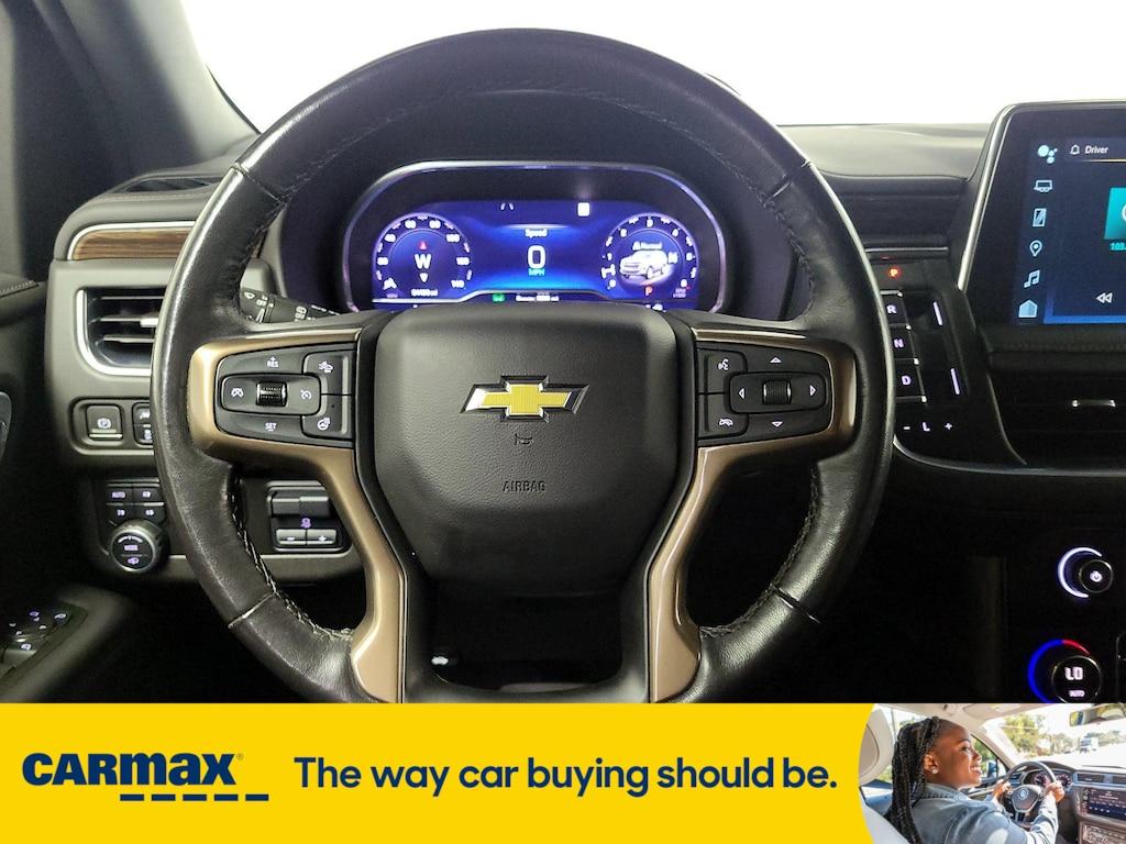 used 2022 Chevrolet Suburban car, priced at $58,998
