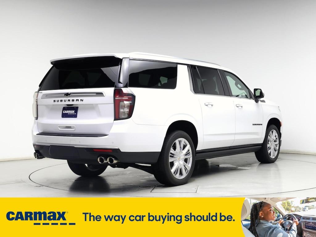 used 2022 Chevrolet Suburban car, priced at $58,998
