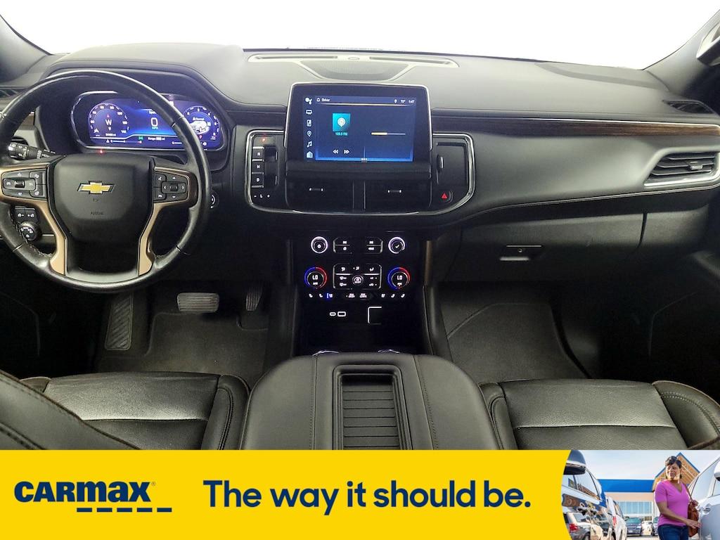 used 2022 Chevrolet Suburban car, priced at $58,998